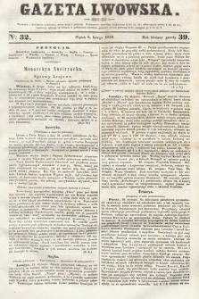 Gazeta Lwowska. 1850, nr 32