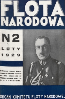 Flota Narodowa : organ Komitetu Floty Narodowej. 1929, nr 2