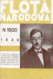 Flota Narodowa : czasopismo poświęcone polskiej ekspansji morskiej. 1930, nr 19/20