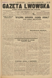 Gazeta Lwowska. 1935, nr 229