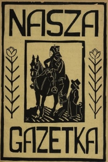 Nasza Gazetka : pismo perjodyczne młodzieży Państw. Gimnazjum Polskiego w Bielsku. R. 4, 1933, nr 8