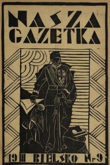 Nasza Gazetka : pismo bialsko-bielskiej młodzieży szkół średnich. R. 1, 1933, nr 1