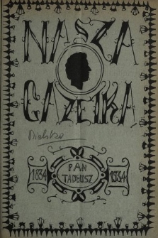 Nasza Gazetka : miesięcznik młodzieży Państwowego Gimnazjum Polskiego w Bielsku. R. 6, 1934, nr 13