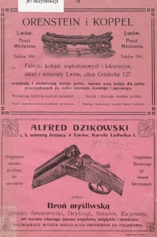 Stefana Mikulskiego Wielka Księga Adresowa Stoł. Król. Miasta Krakowa i Król. Woln. Miasta Podgórza. R. 4, 1908