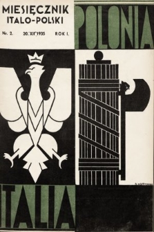 Polonia-Italia : miesięcznik italo-polski. 1935, nr 2