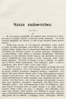 Ogrodnik Zawodowy : organ Towarzystwa Ogrodników Zawodowych we Lwowie. 1901, nr 2