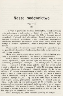 Ogrodnik Zawodowy : organ Towarzystwa Ogrodników Zawodowych we Lwowie. 1901, nr 3