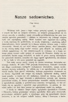 Ogrodnik Zawodowy : organ Towarzystwa Ogrodników Zawodowych we Lwowie. 1901, nr 4