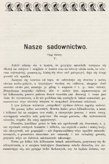 Ogrodnik Zawodowy : organ Towarzystwa Ogrodników Zawodowych we Lwowie. 1901, nr 6