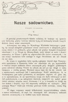 Ogrodnik Zawodowy : organ Towarzystwa Ogrodników Zawodowych we Lwowie. 1902, nr 5/6