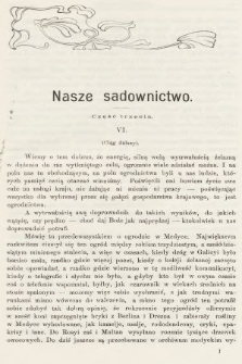 Ogrodnik Zawodowy : organ Towarzystwa Ogrodników Zawodowych we Lwowie. 1902, nr 8/9