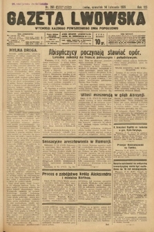Gazeta Lwowska. 1935, nr 261