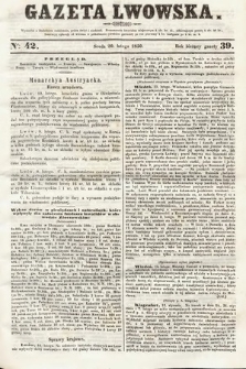 Gazeta Lwowska. 1850, nr 42