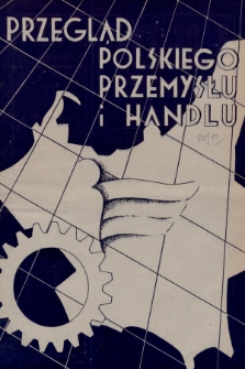 Przegląd Polskiego Przemysłu i Handlu. 1937, nr II