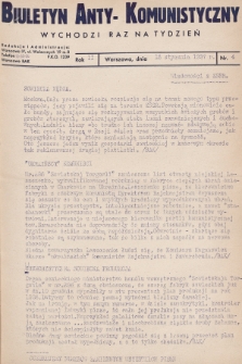 Biuletyn Anty-Komunistyczny. 1937, nr 4