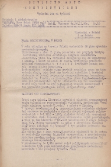 Biuletyn Anty-Komunistyczny. 1937, nr 10