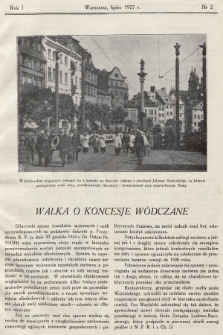 [Głos Inwalidy, Emeryta i Koncesjonariusza Monopolowego : miesięcznik informacyjno-społeczny. 1927, nr 2]