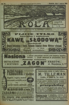 Rola : ilustrowany bezpartyjny tygodnik ku pouczeniu i rozrywce. 1936, nr 10