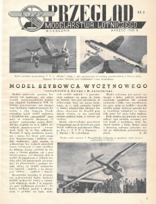 Przegląd Modelarstwa Lotniczego. 1939, nr 3