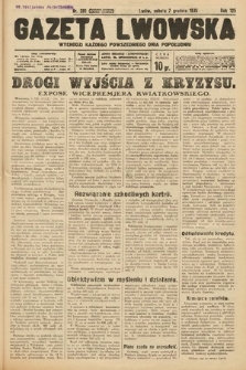 Gazeta Lwowska. 1935, nr 281