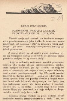 Przegląd Wojsk Pancernych : miesięcznik wydawany przez Dowództwo Broni Pancernych. 1938, nr 11
