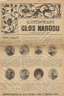 Ilustrowany Głos Narodu : dodatek bezpłatny do „Głosu Narodu” z dnia 12 kwietnia 1902 r.