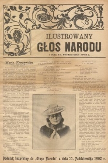 Ilustrowany Głos Narodu : dodatek bezpłatny do „Głosu Narodu” z dnia 11 października 1902 r.