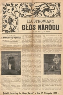 Ilustrowany Głos Narodu : dodatek bezpłatny do „Głosu Narodu” z dnia 15 listopada 1902 r.