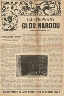 Ilustrowany Głos Narodu : dodatek bezpłatny do „Głosu Narodu” z dnia 29 listopada 1902 r.