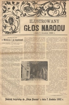 Ilustrowany Głos Narodu : dodatek bezpłatny do „Głosu Narodu” z dnia 7 grudnia 1902 r.