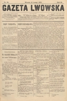 Gazeta Lwowska. 1908, nr 39