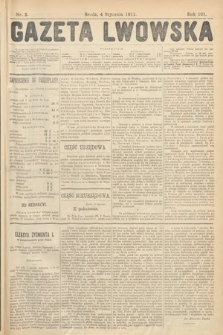 Gazeta Lwowska. 1911, nr 2