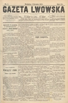 Gazeta Lwowska. 1911, nr 5