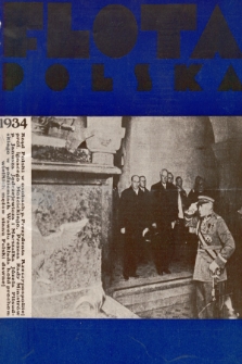 Flota Polska : czasopismo gospodarcze dla spraw żeglugi morskiej, powietrznej i kolonjalnych. 1934, nr 18