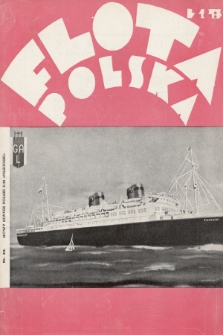 Flota Polska : czasopismo gospodarcze dla spraw żeglugi morskiej, powietrznej i kolonjalnych. 1934, nr 23