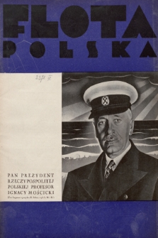 Flota Polska : czasopismo gospodarcze dla spraw żeglugi morskiej, powietrznej i kolonjalnych. 1935, nr 28/29