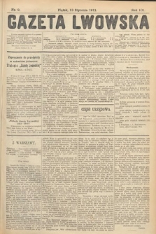 Gazeta Lwowska. 1911, nr 9