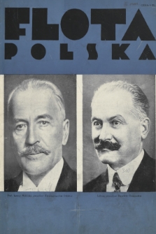 Flota Polska : czasopismo gospodarcze dla spraw żeglugi morskiej, powietrznej i kolonjalnych. 1938, nr 41/42