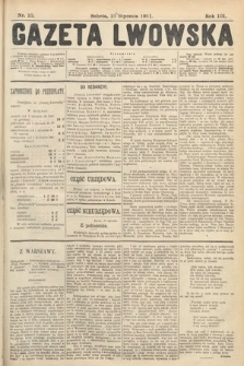 Gazeta Lwowska. 1911, nr 10