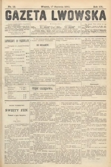 Gazeta Lwowska. 1911, nr 12