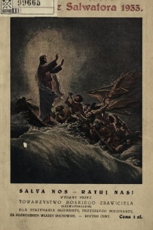 Kalendarz Salwatora na Rok Pański 1933