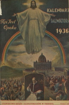 Kalendarz Salwatora na Rok Pański 1936