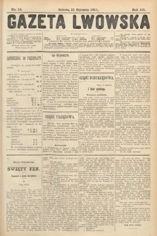 Gazeta Lwowska. 1911, nr 16
