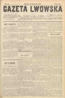 Gazeta Lwowska. 1911, nr 18