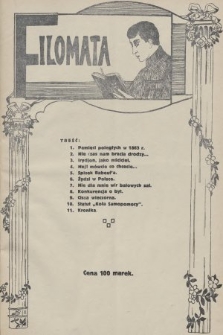 Filomata : pismo młodzieży szkolnej. 1922, nr 2