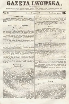 Gazeta Lwowska. 1850, nr 51