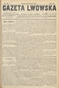 Gazeta Lwowska. 1911, nr 22