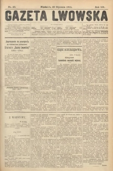 Gazeta Lwowska. 1911, nr 23