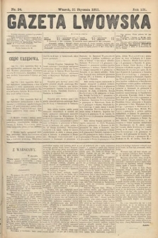 Gazeta Lwowska. 1911, nr 24