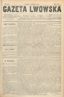 Gazeta Lwowska. 1911, nr 25